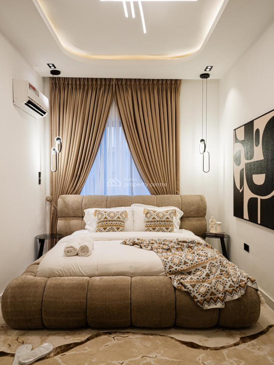 Luxury 2 Bedroom Apartment, Lekki Phase 1, Lekki, Lagos, Flat / Apartment Short Let
