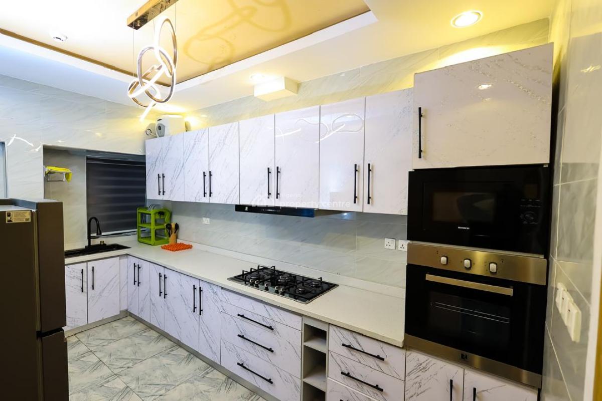Newly Built and Fully Furnished 4 Bedroom Terrace Duplex with Bq, Gra Phase 2, Magodo, Lagos, Terraced Duplex for Rent