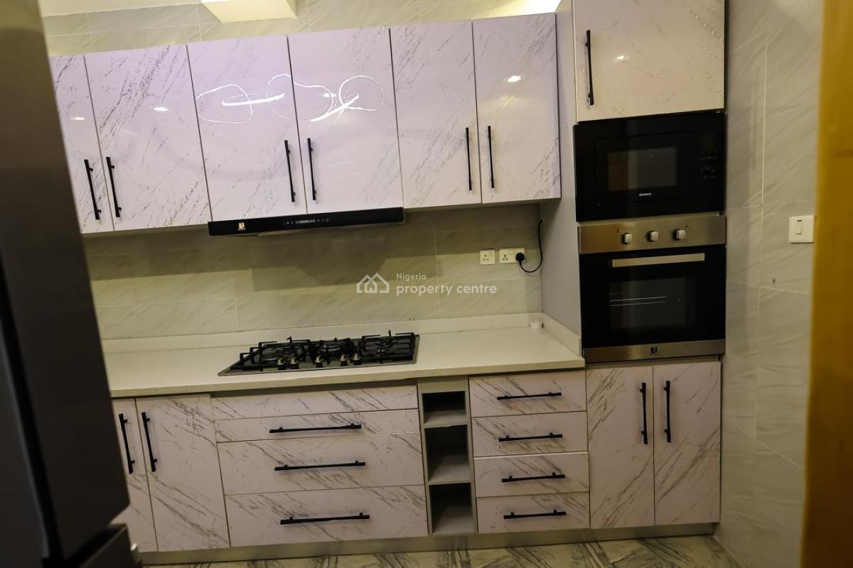 Newly Built and Fully Furnished 4 Bedroom Terrace Duplex with Bq, Gra Phase 2, Magodo, Lagos, Terraced Duplex for Rent