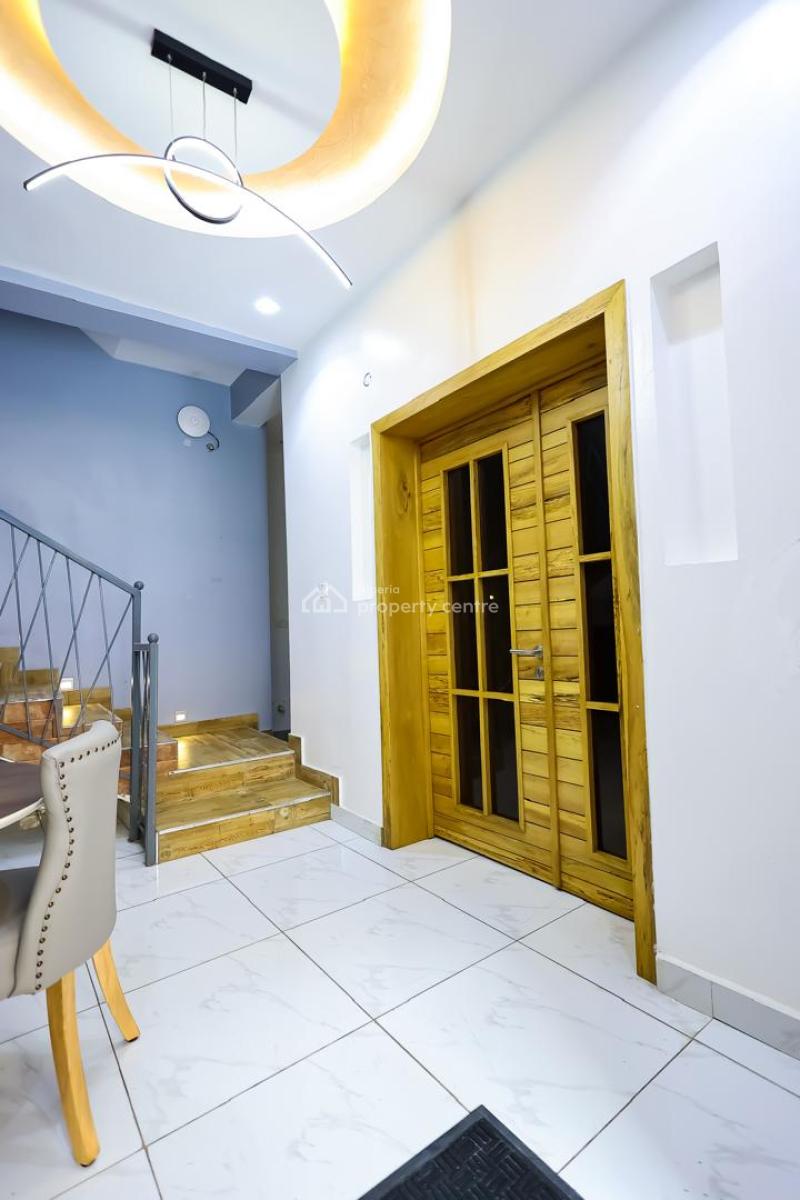 Newly Built and Fully Furnished 4 Bedroom Terrace Duplex with Bq, Gra Phase 2, Magodo, Lagos, Terraced Duplex for Rent