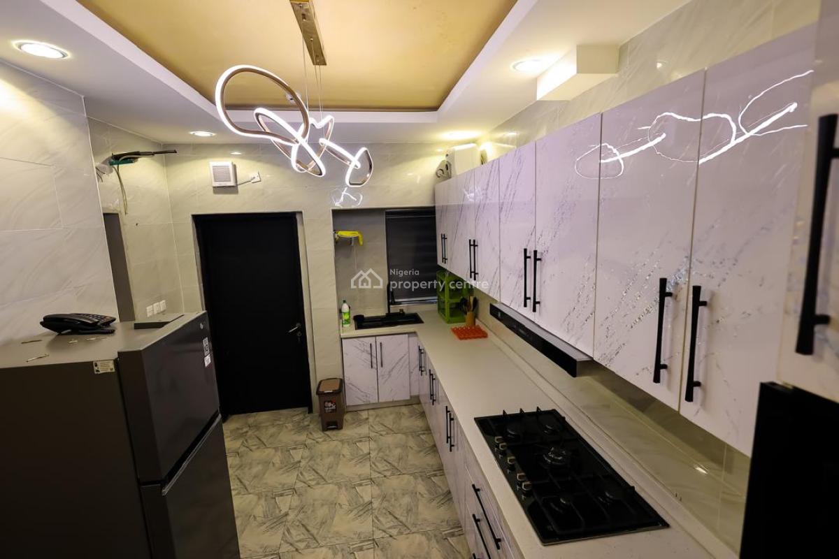 Newly Built and Fully Furnished 4 Bedroom Terrace Duplex with Bq, Gra Phase 2, Magodo, Lagos, Terraced Duplex for Rent
