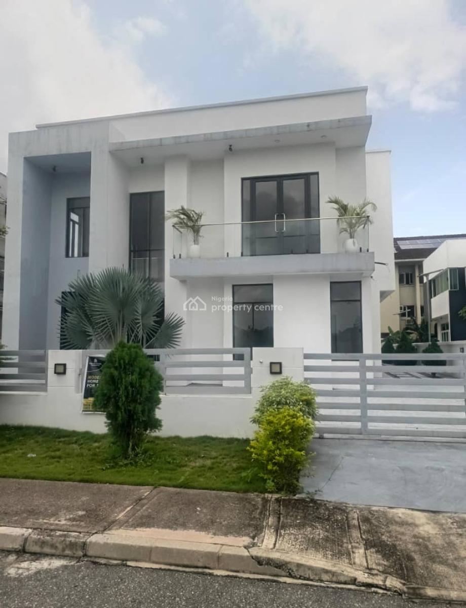 Beautiful ,newly Built 5-bedroom Fully Detached Duplex, Ajah, Lagos, Detached Duplex for Sale