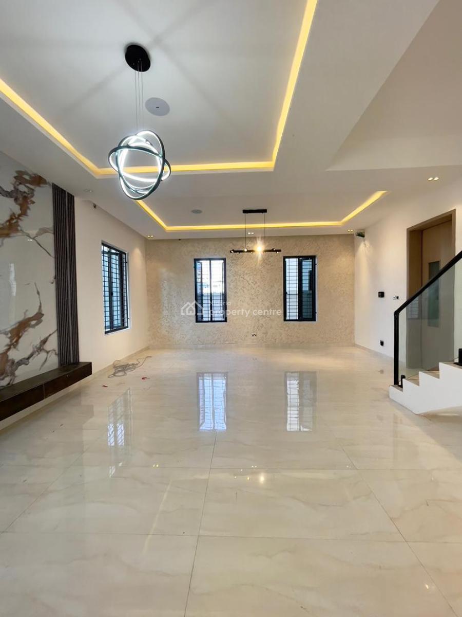 Luxury 4 Bedroom Terraced Duplex in a Calling to Access Estate, Abraham Adesanya, Ajah, Lagos, Terraced Duplex for Sale