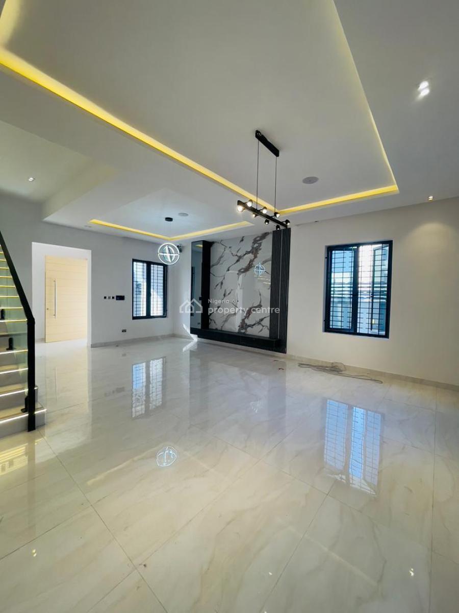 Luxury 4 Bedroom Terraced Duplex in a Calling to Access Estate, Abraham Adesanya, Ajah, Lagos, Terraced Duplex for Sale