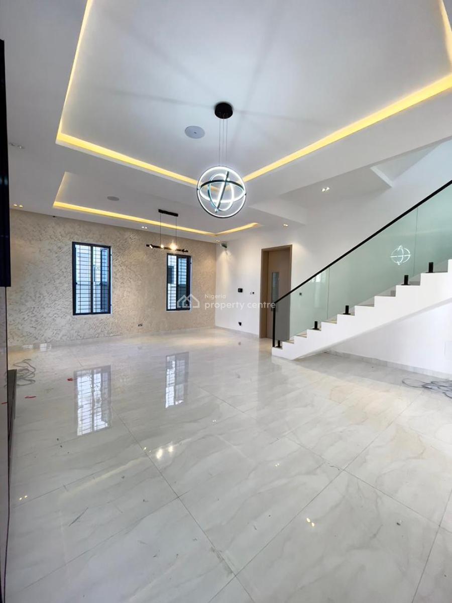 Luxury 4 Bedroom Terraced Duplex in a Calling to Access Estate, Abraham Adesanya, Ajah, Lagos, Terraced Duplex for Sale