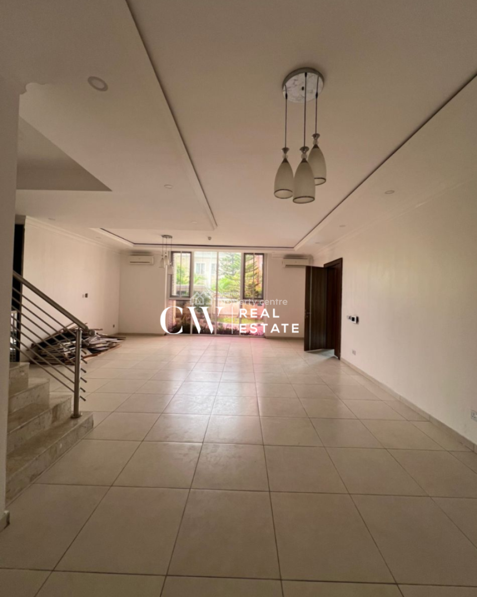 4-bedroom Terrace House in Ikoyi, Banana Island, Ikoyi, Lagos, Terraced Duplex for Rent