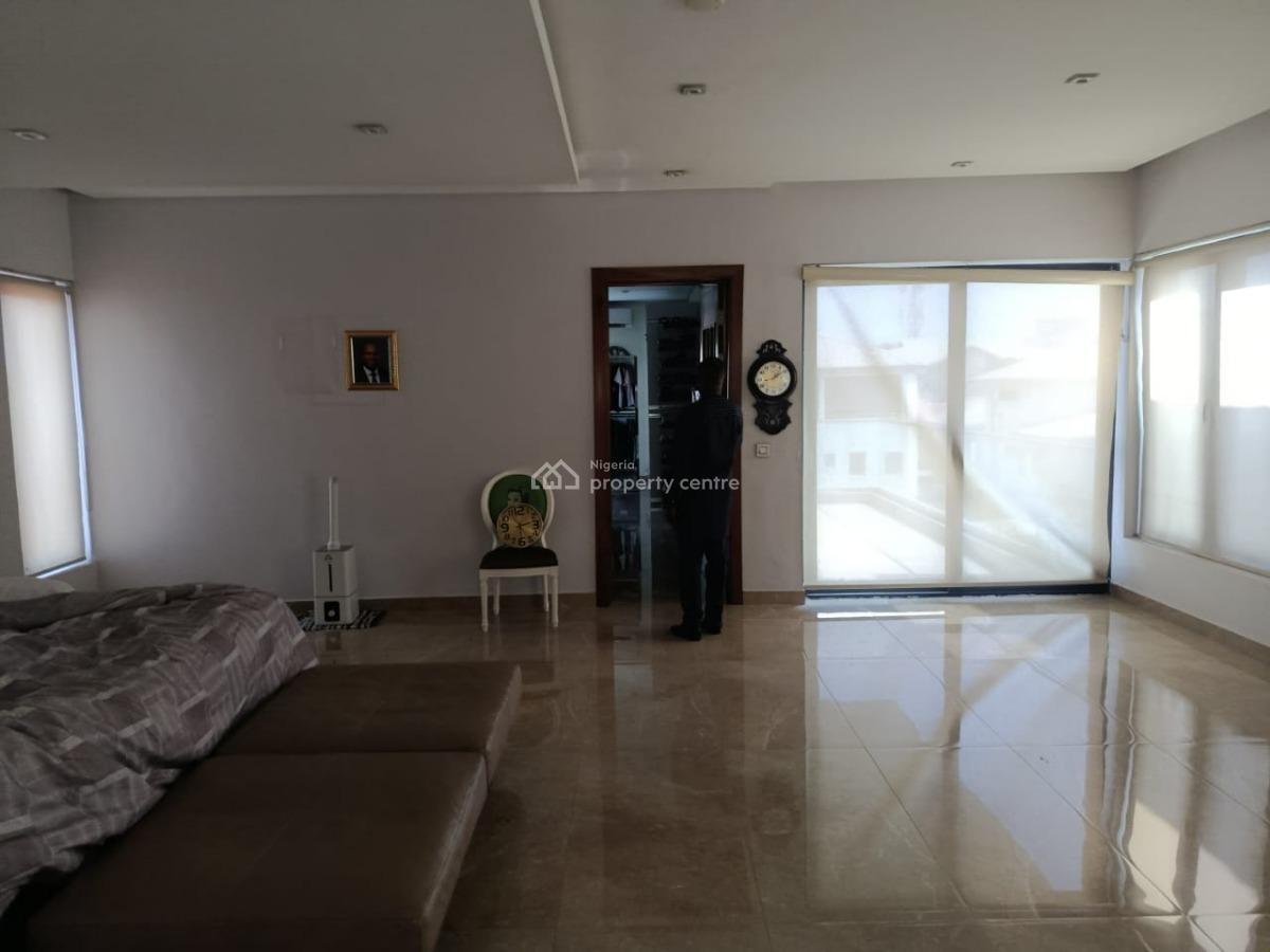 Stylishly Built 5 Bedroom Fully Detached House with 2 Rooms Bq, Parkview, Ikoyi, Lagos, Detached Duplex for Sale
