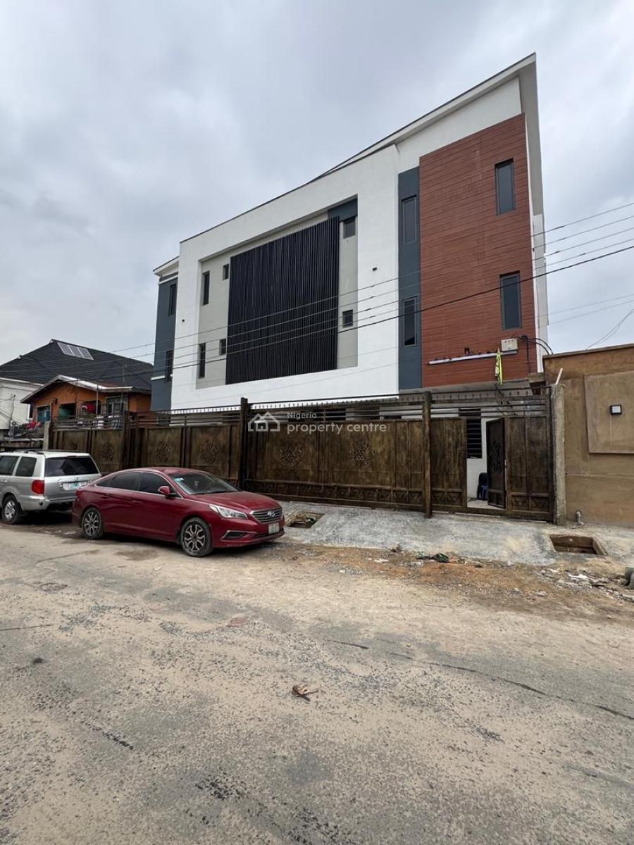 Newly Built 2-bedroom Apartment Prime for Cashflow Investment, Newly Built 2-bedroom Apartment Prime for Cashflow Investment, Surulere, Lagos, Flat / Apartment for Sale
