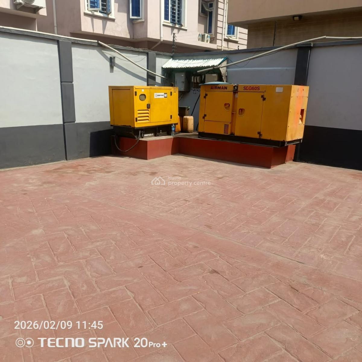 Block of Flats in a Good Environment, Omole Phase 1, Ikeja, Lagos, Block of Flats for Sale
