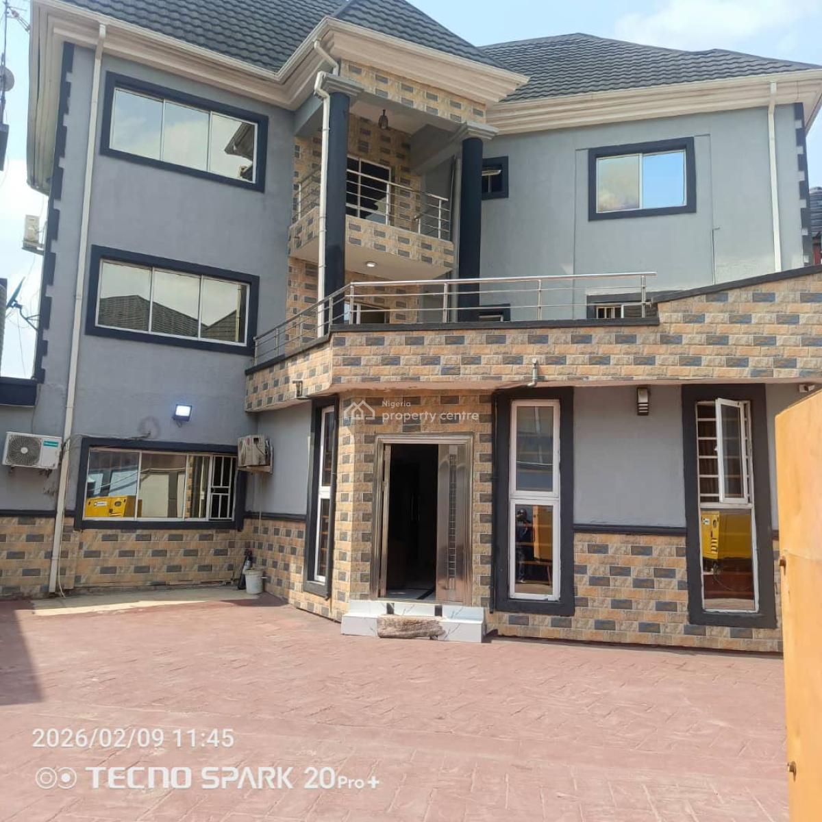 Block of Flats in a Good Environment, Omole Phase 1, Ikeja, Lagos, Block of Flats for Sale