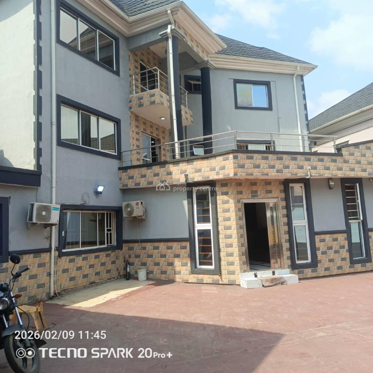 Block of Flats in a Good Environment, Omole Phase 1, Ikeja, Lagos, Block of Flats for Sale
