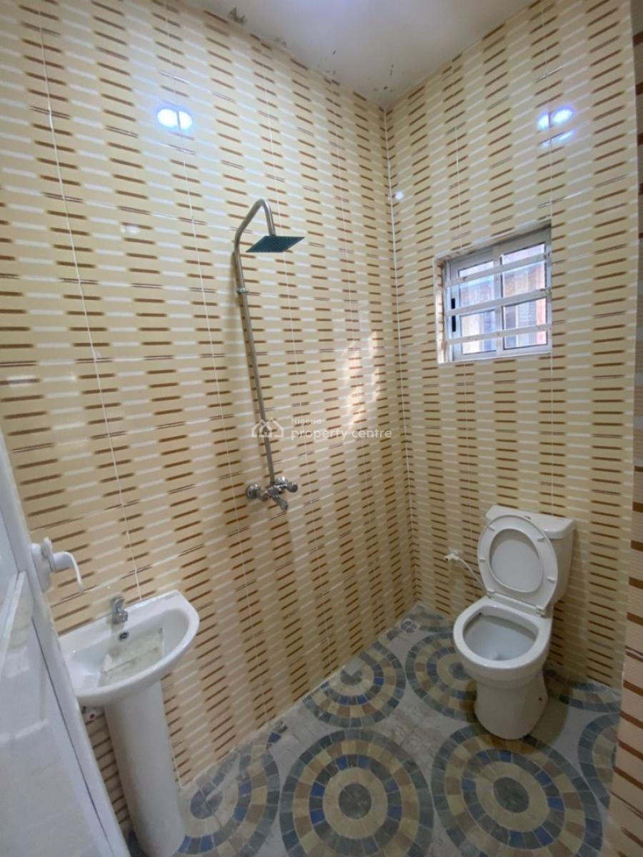 Newly Built 2 Bedroom Flat Upstairs with Pop, Oke Ira, Ogba, Ikeja, Lagos, Flat / Apartment for Rent