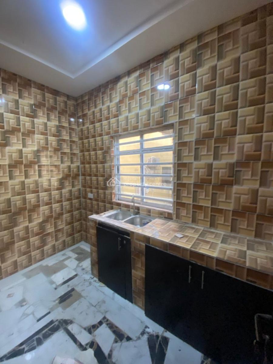 Newly Built 2 Bedroom Flat Upstairs with Pop, Oke Ira, Ogba, Ikeja, Lagos, Flat / Apartment for Rent
