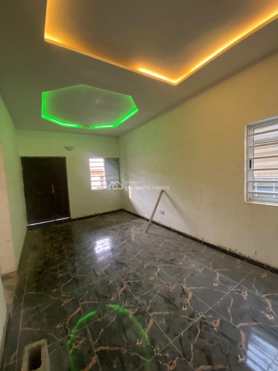 Newly Built 2 Bedroom Flat Upstairs with Pop, Oke Ira, Ogba, Ikeja, Lagos, Flat / Apartment for Rent