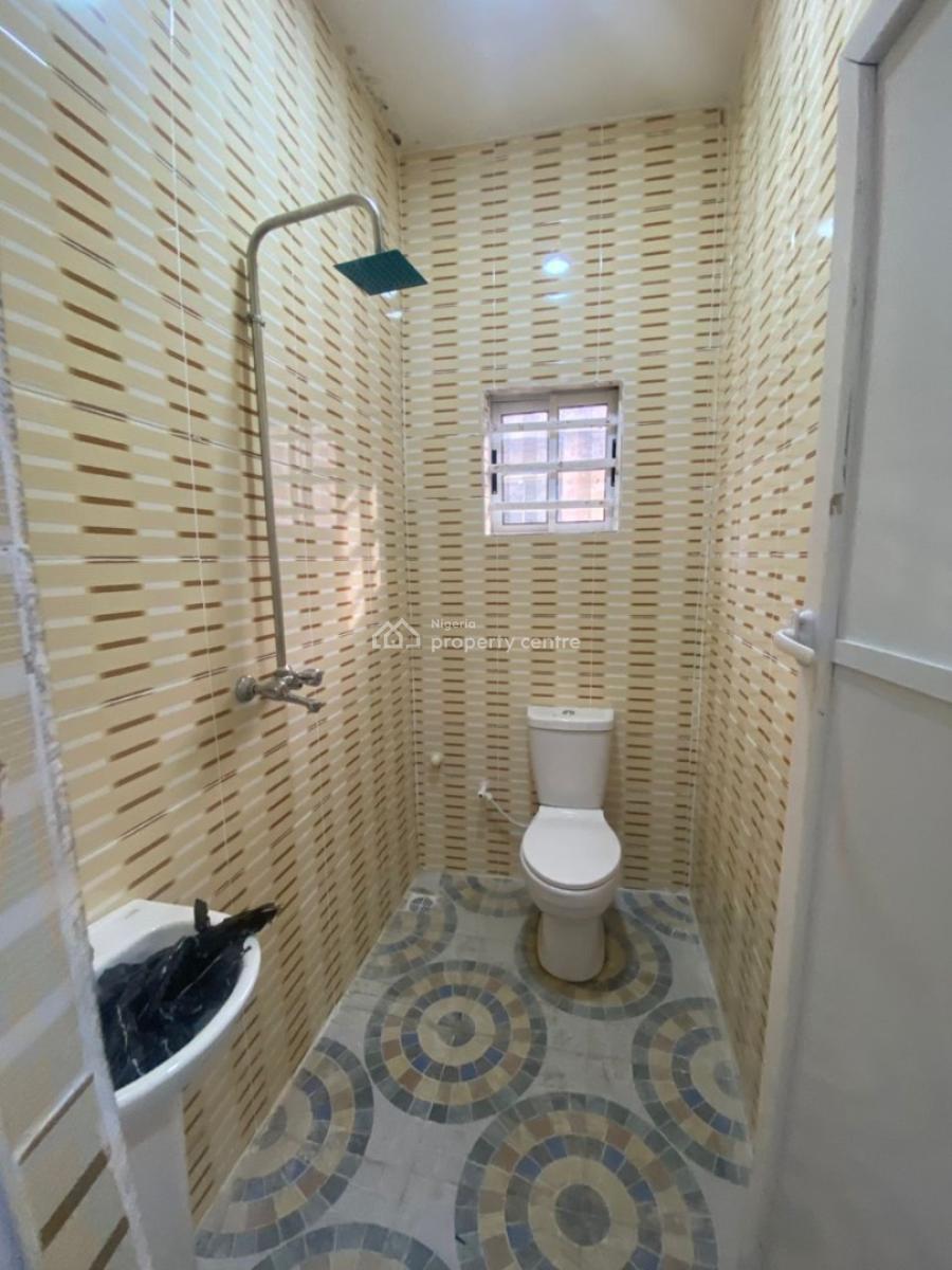 Newly Built 2 Bedroom Flat Upstairs with Pop, Oke Ira, Ogba, Ikeja, Lagos, Flat / Apartment for Rent