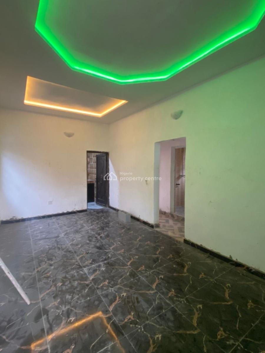 Newly Built 2 Bedroom Flat Upstairs with Pop, Oke Ira, Ogba, Ikeja, Lagos, Flat / Apartment for Rent