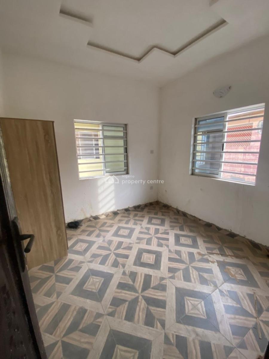 Newly Built 2 Bedroom Flat Upstairs with Pop, Oke Ira, Ogba, Ikeja, Lagos, Flat / Apartment for Rent