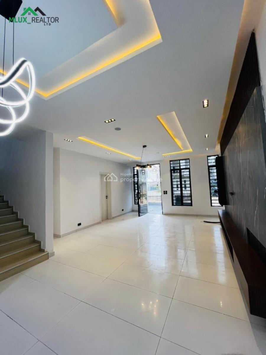 5 Bedroom Fully Detached Duplex with Bq, Penthouse & Swimming Pool, Ikota, Lekki, Lagos, Detached Duplex for Sale