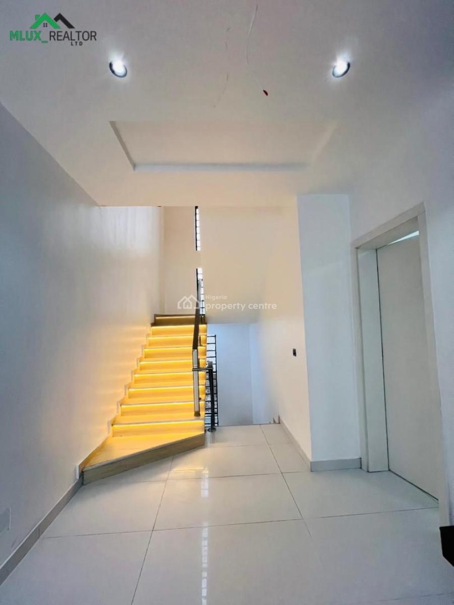 5 Bedroom Fully Detached Duplex with Bq, Penthouse & Swimming Pool, Ikota, Lekki, Lagos, Detached Duplex for Sale