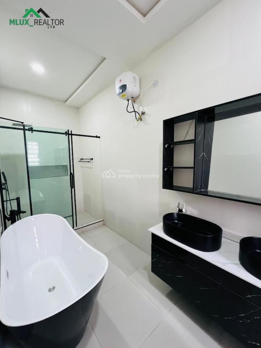 5 Bedroom Fully Detached Duplex with Bq, Penthouse & Swimming Pool, Ikota, Lekki, Lagos, Detached Duplex for Sale
