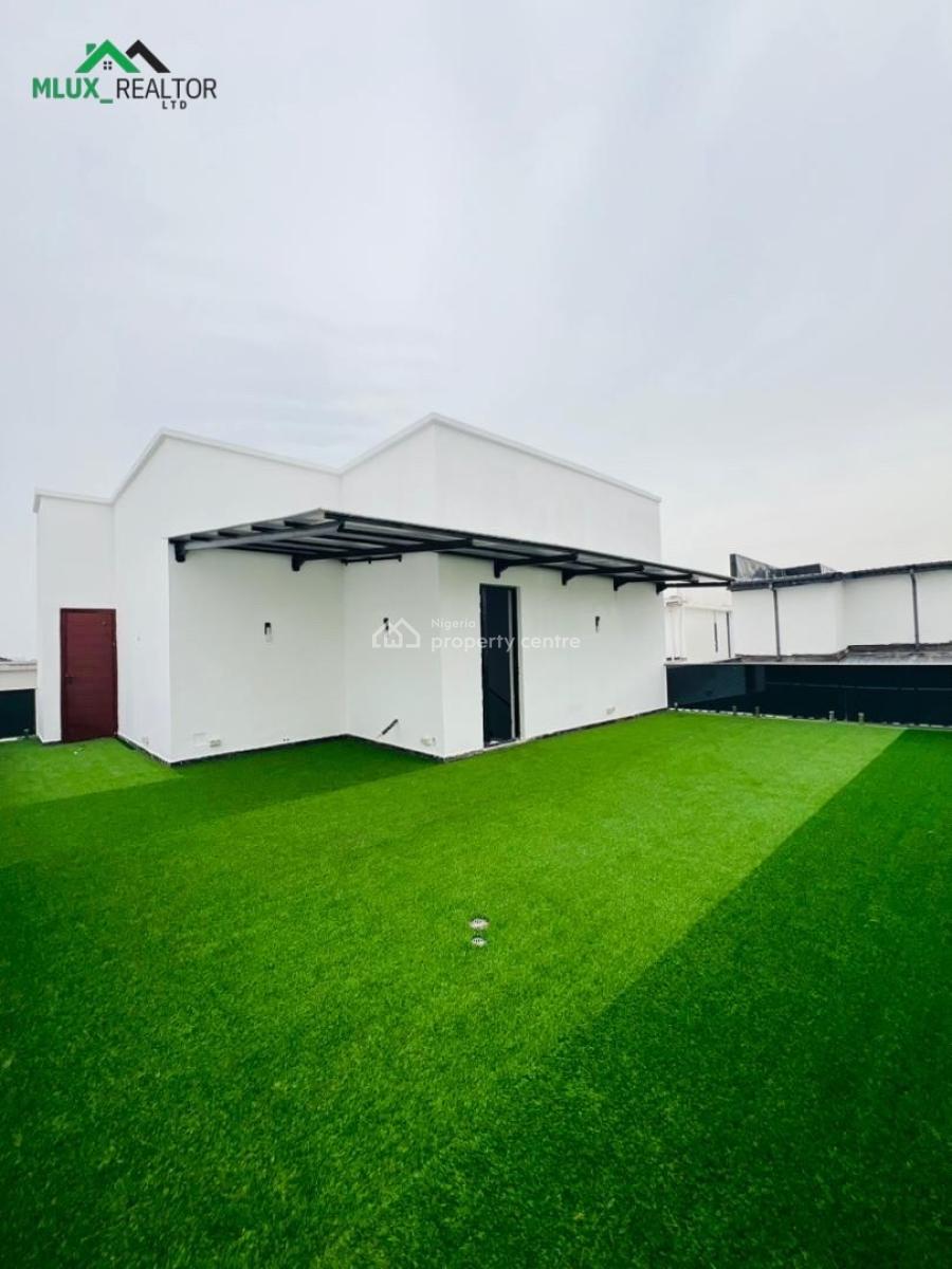 5 Bedroom Fully Detached Duplex with Bq, Penthouse & Swimming Pool, Ikota, Lekki, Lagos, Detached Duplex for Sale