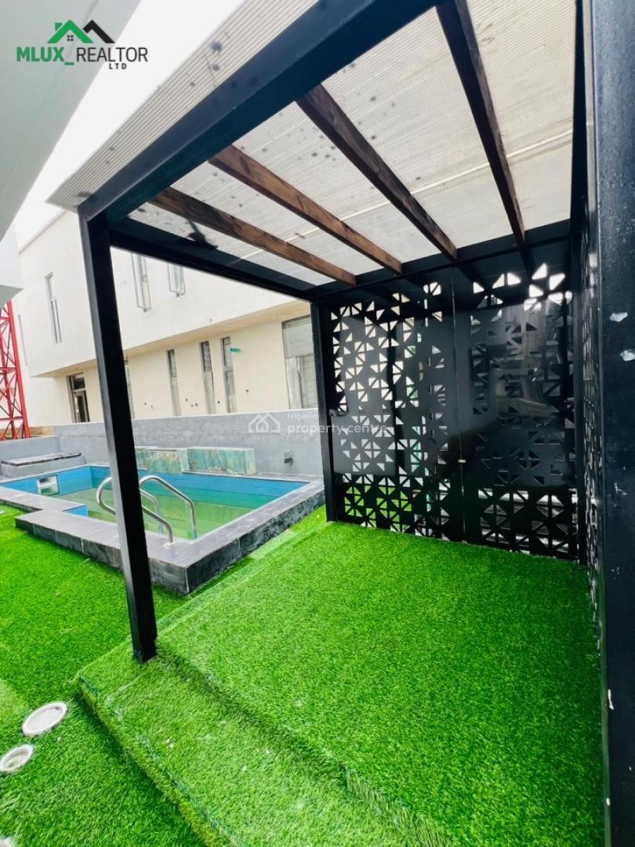 5 Bedroom Fully Detached Duplex with Bq, Penthouse & Swimming Pool, Ikota, Lekki, Lagos, Detached Duplex for Sale
