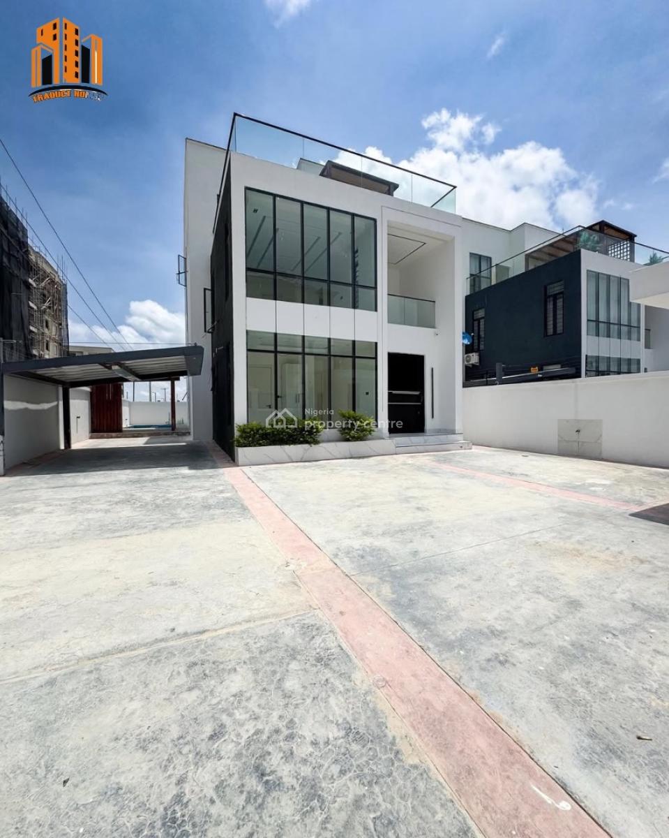 5 Bedroom Fully Detached Duplex, Lekki Phase 1, Lekki, Lagos, Detached Duplex for Sale