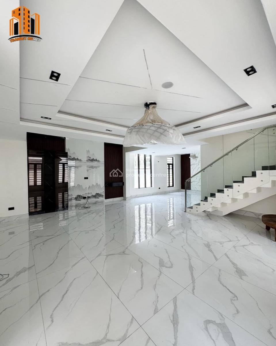 5 Bedroom Fully Detached Duplex, Lekki Phase 1, Lekki, Lagos, Detached Duplex for Sale