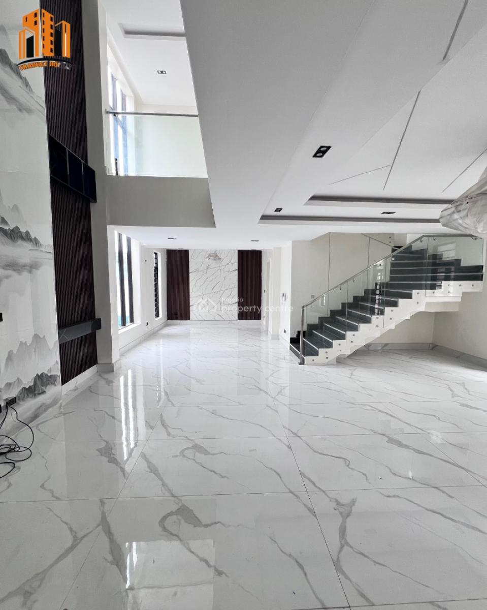 5 Bedroom Fully Detached Duplex, Lekki Phase 1, Lekki, Lagos, Detached Duplex for Sale