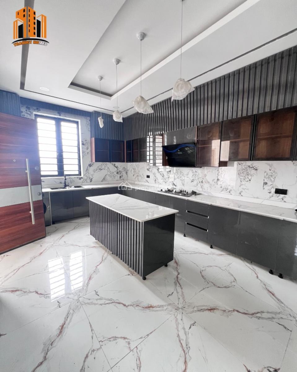 5 Bedroom Fully Detached Duplex, Lekki Phase 1, Lekki, Lagos, Detached Duplex for Sale