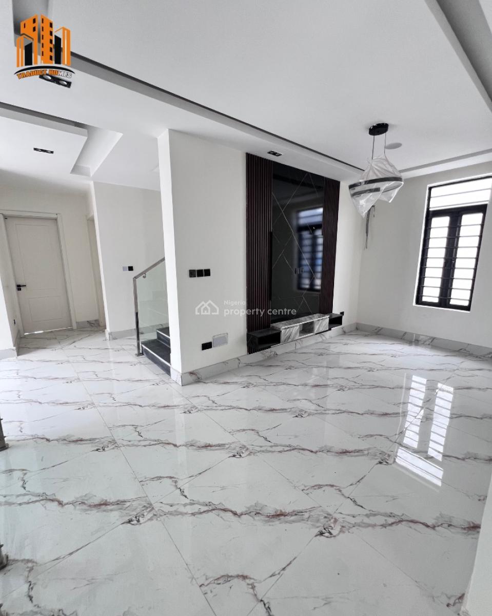 5 Bedroom Fully Detached Duplex, Lekki Phase 1, Lekki, Lagos, Detached Duplex for Sale
