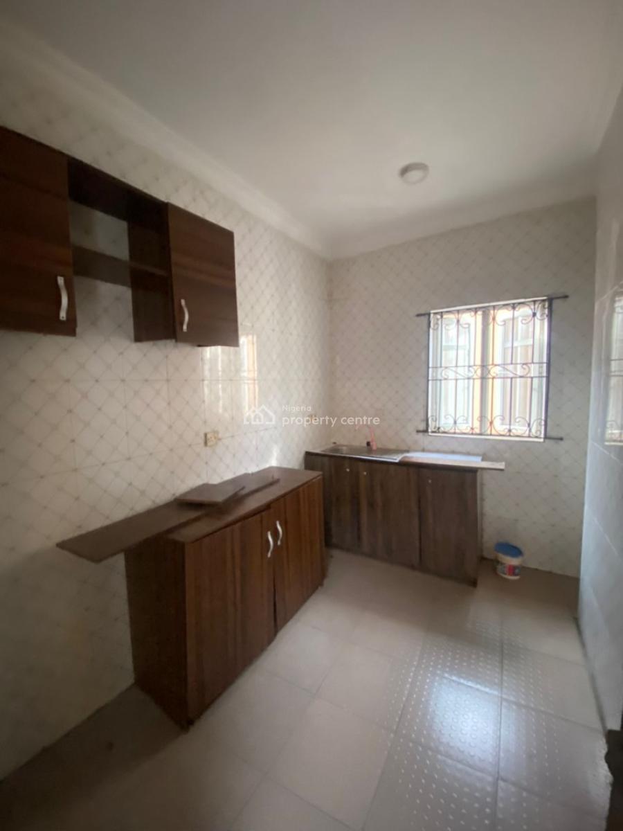 Clean 2 Bedroom Flat with Pop, Oke Ira, Ogba, Ikeja, Lagos, Flat / Apartment for Rent