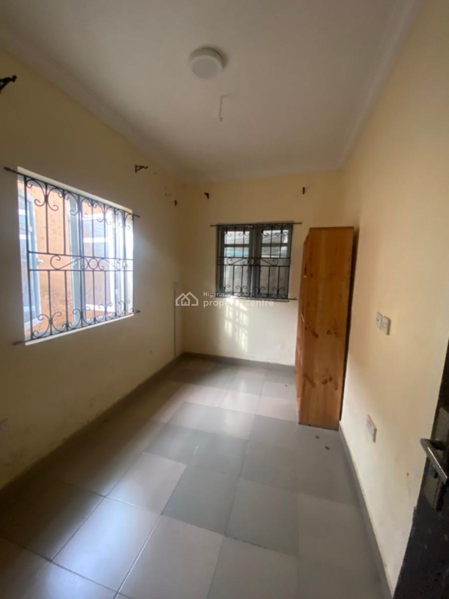 Clean 2 Bedroom Flat with Pop, Oke Ira, Ogba, Ikeja, Lagos, Flat / Apartment for Rent