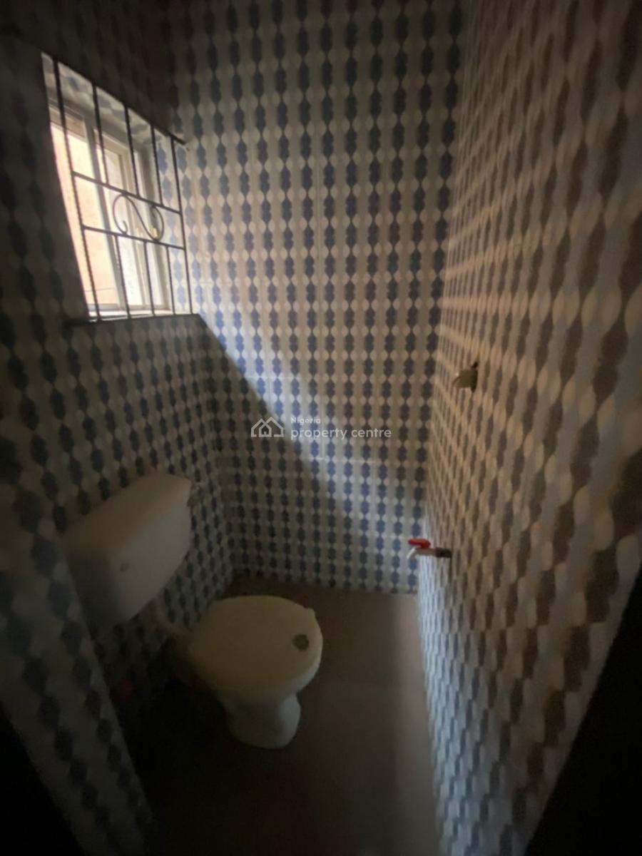Clean 2 Bedroom Flat with Pop, Oke Ira, Ogba, Ikeja, Lagos, Flat / Apartment for Rent
