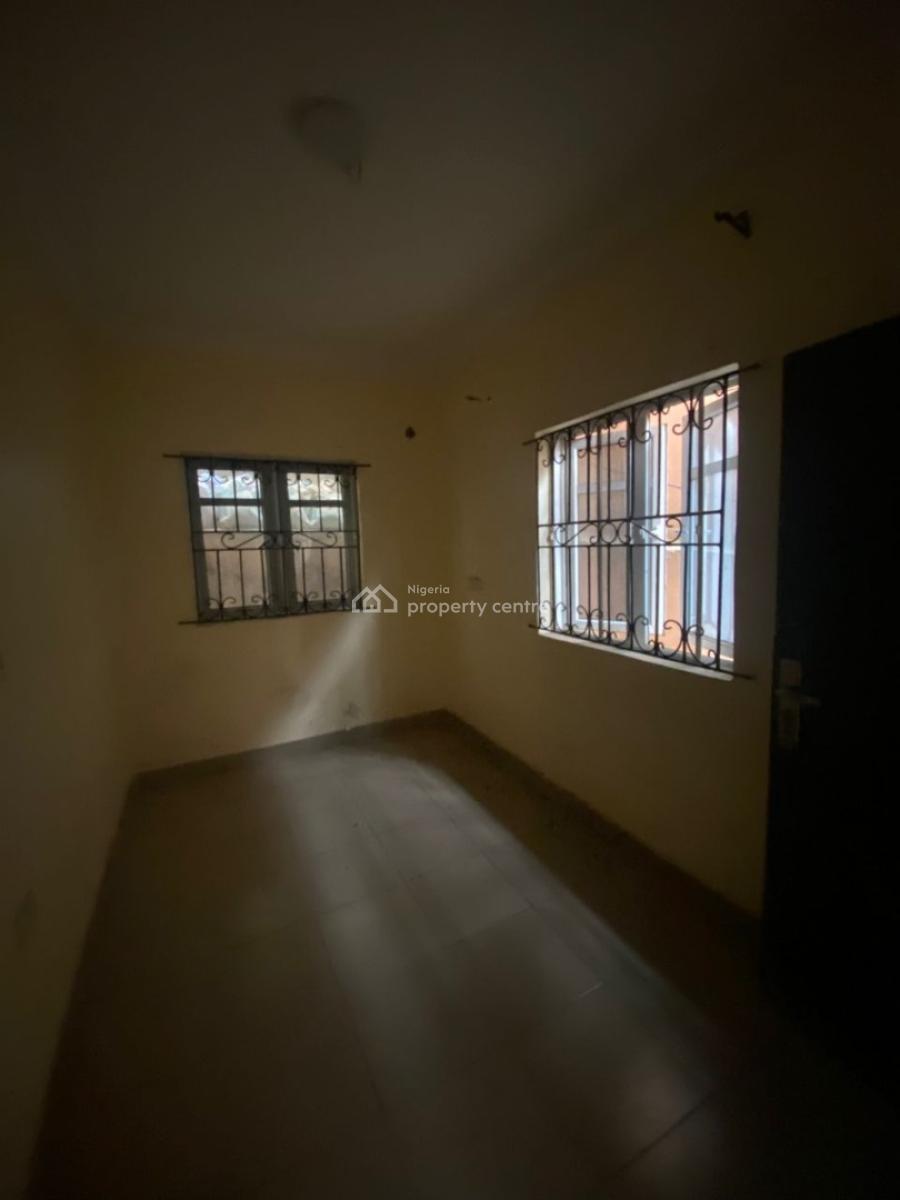 Clean 2 Bedroom Flat with Pop, Oke Ira, Ogba, Ikeja, Lagos, Flat / Apartment for Rent