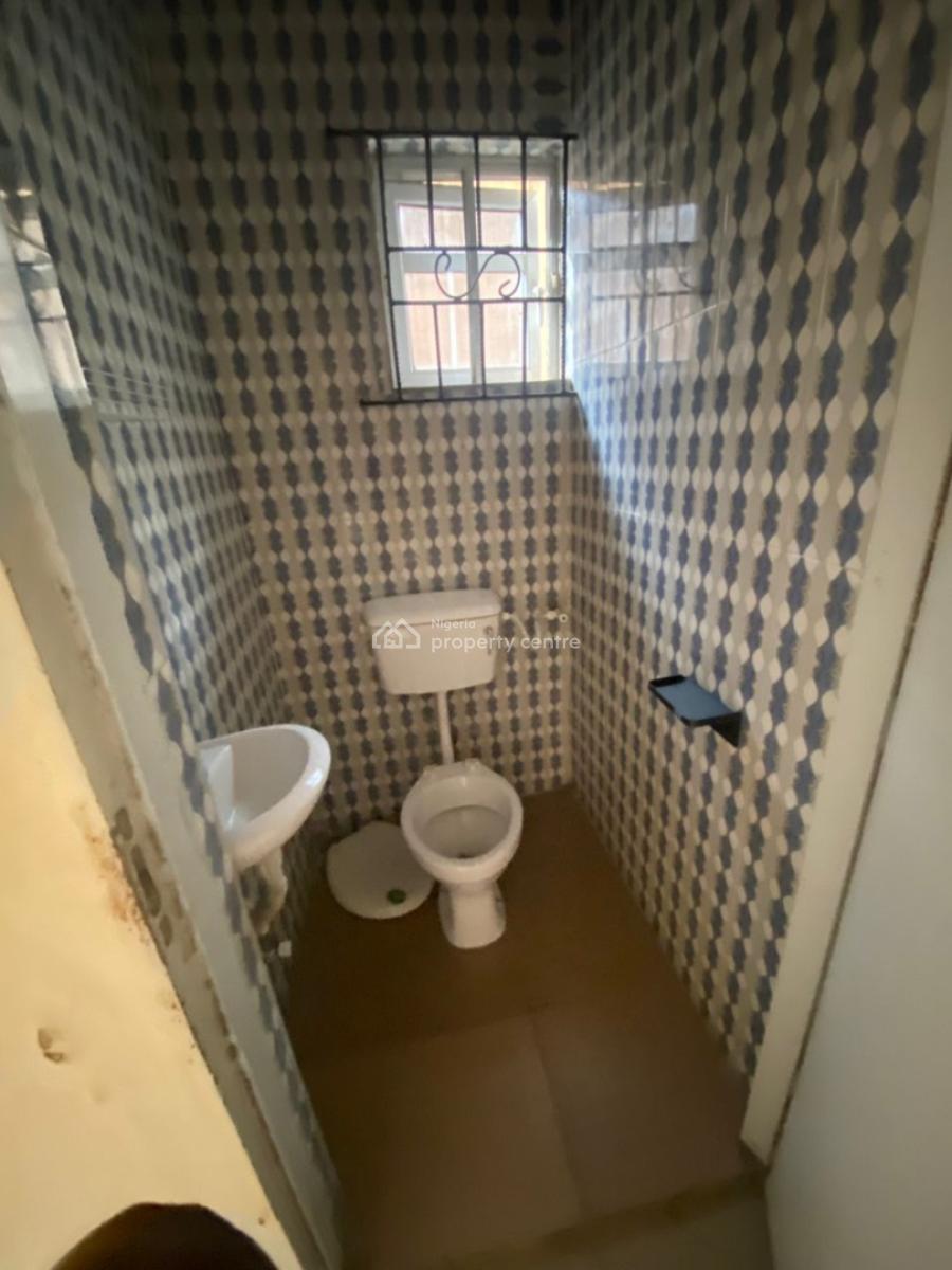 Clean 2 Bedroom Flat with Pop, Oke Ira, Ogba, Ikeja, Lagos, Flat / Apartment for Rent
