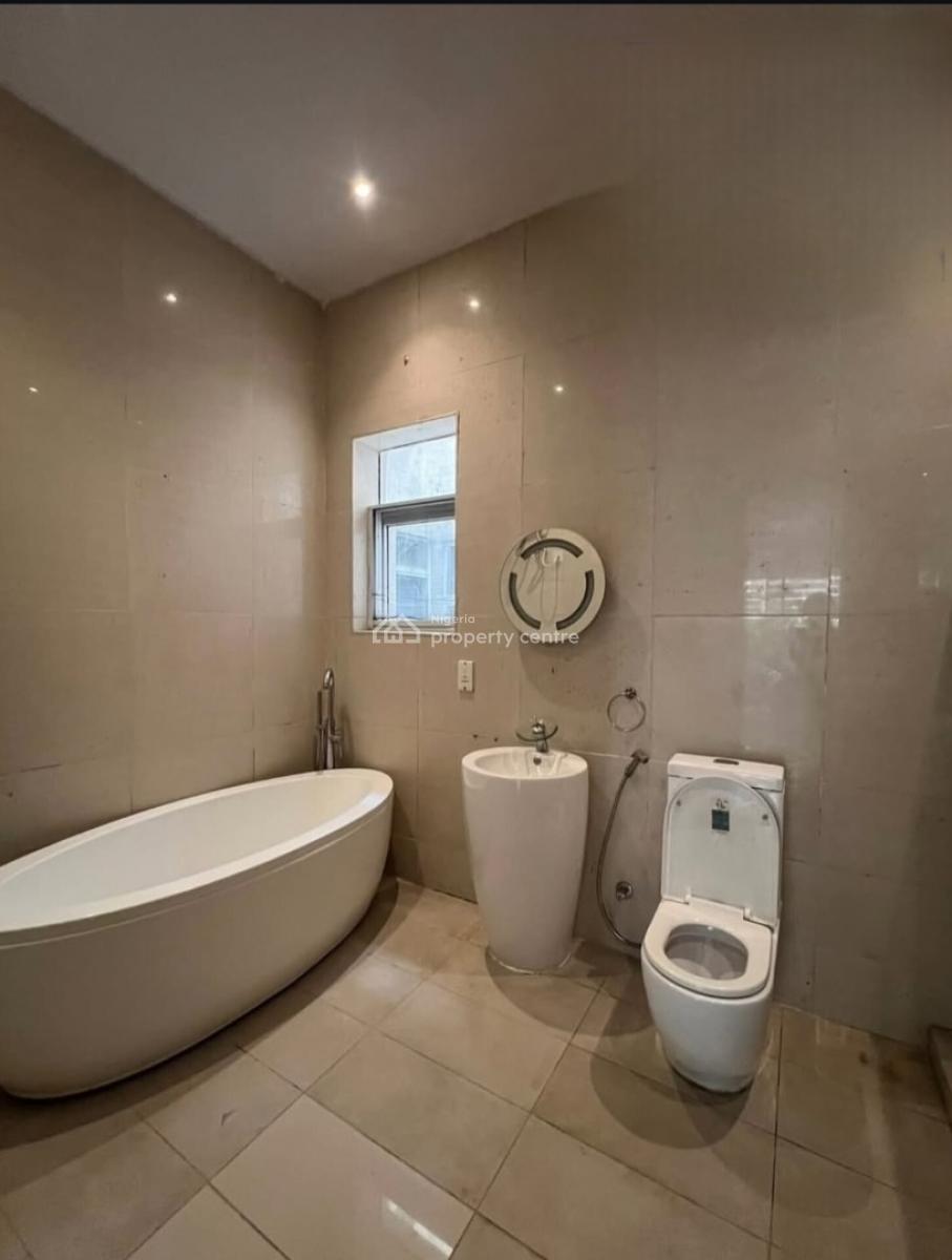 Fully Serviced 3 Bedroom Apartment with Swimming Pool & Gym, Banana Island, Ikoyi, Lagos, Block of Flats for Sale