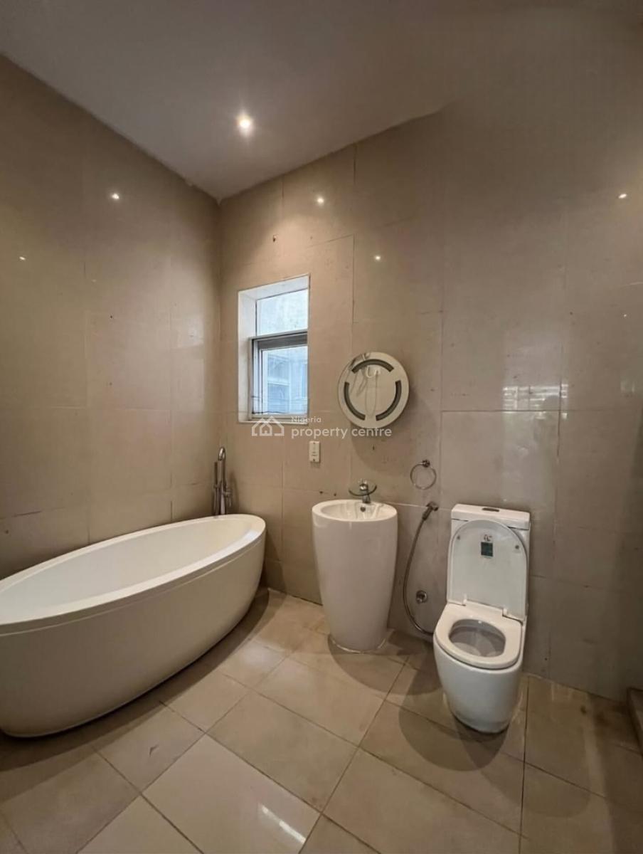 Fully Serviced 3 Bedroom Apartment with Swimming Pool & Gym, Banana Island, Ikoyi, Lagos, Block of Flats for Sale