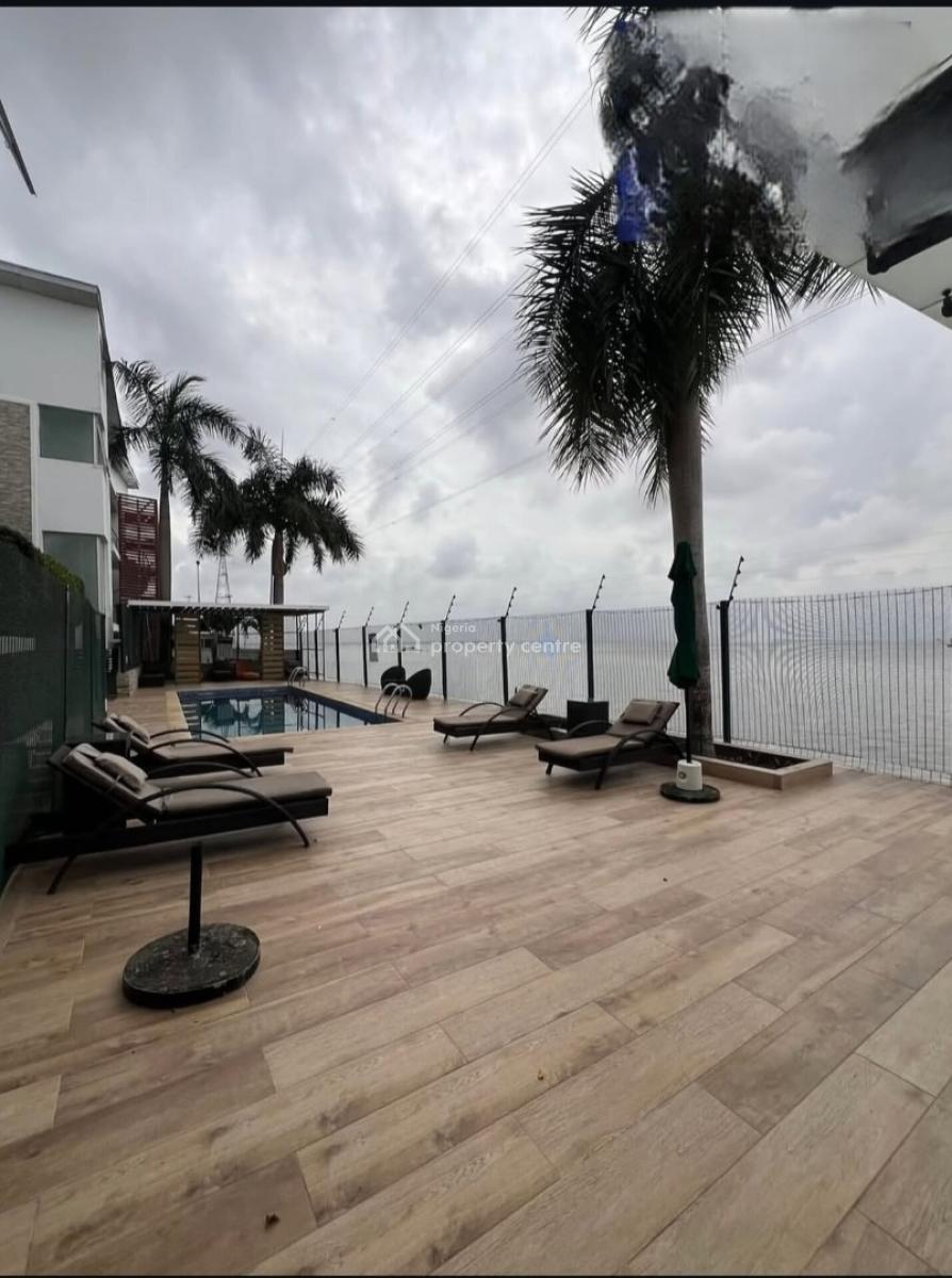 Fully Serviced 3 Bedroom Apartment with Swimming Pool & Gym, Banana Island, Ikoyi, Lagos, Block of Flats for Sale