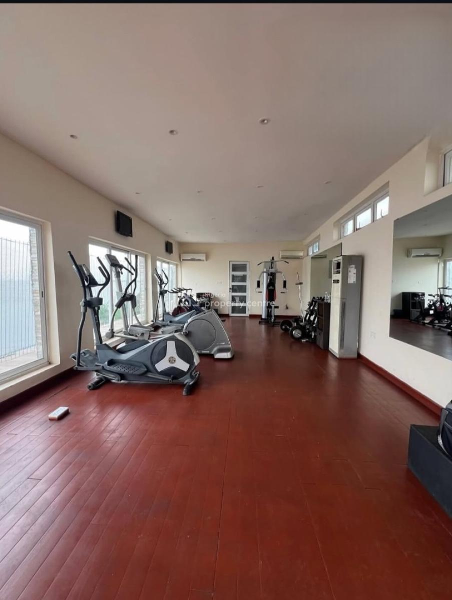 Fully Serviced 3 Bedroom Apartment with Swimming Pool & Gym, Banana Island, Ikoyi, Lagos, Block of Flats for Sale