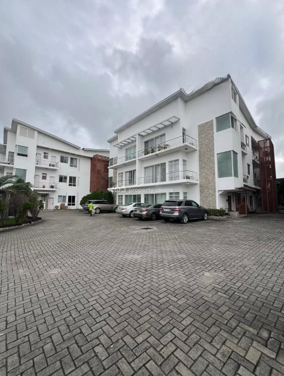 Fully Serviced 3 Bedroom Apartment with Swimming Pool & Gym, Banana Island, Ikoyi, Lagos, Block of Flats for Sale