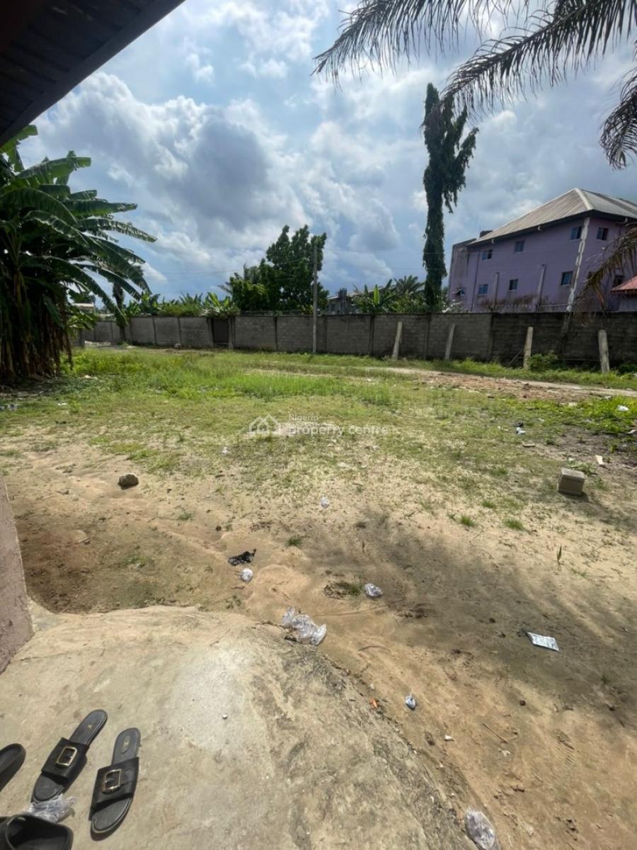 3 Bedroom Bungalow on 1 and Half Plot of Land., Unity Estate, Zone 4, Iba, Ojo, Lagos, Detached Bungalow for Sale