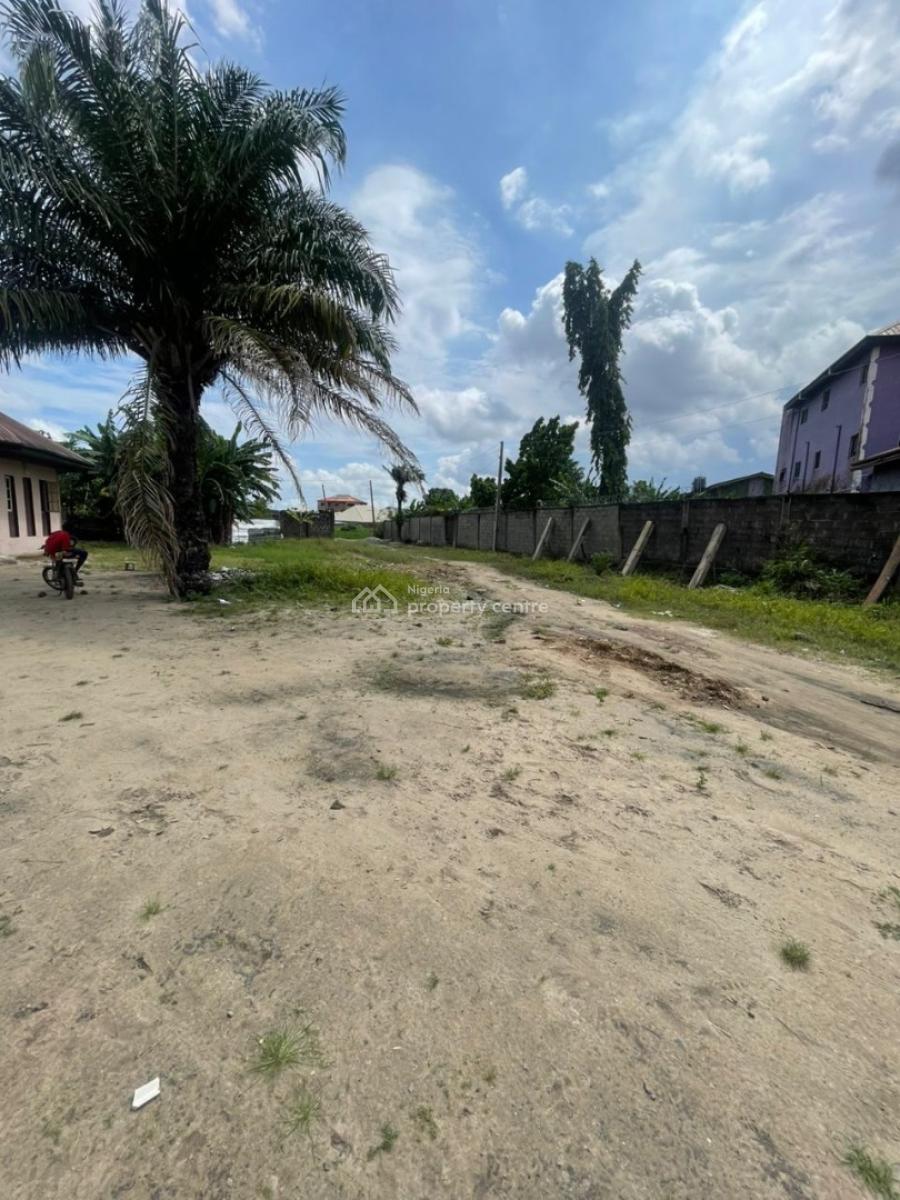 3 Bedroom Bungalow on 1 and Half Plot of Land., Unity Estate, Zone 4, Iba, Ojo, Lagos, Detached Bungalow for Sale
