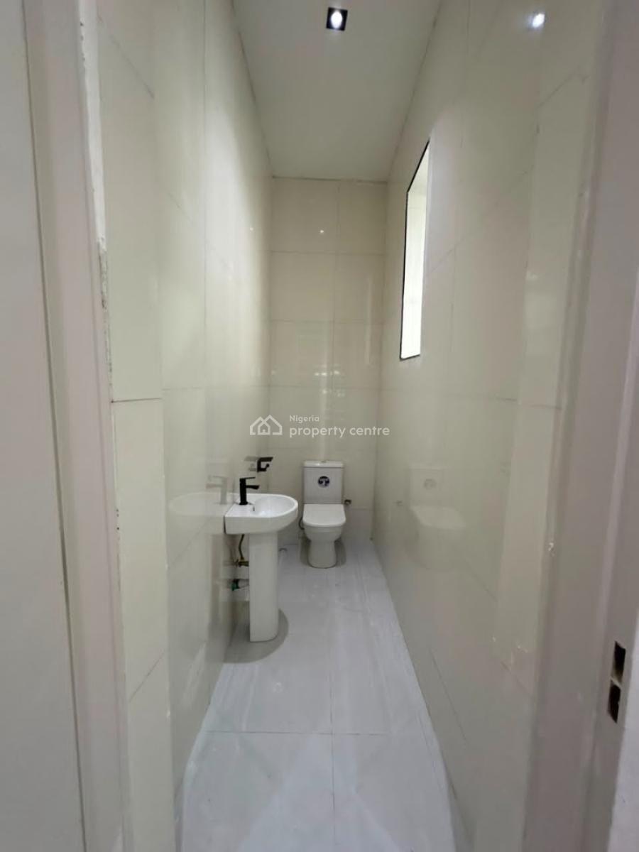 Luxury Newly Built 4 Bedroom Self Compound with 24hrs Light, Abraham Adesanya Traffic Light., Ajah, Lagos, House for Rent