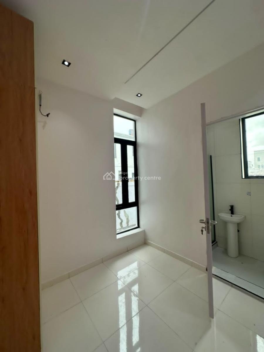 Luxury Newly Built 4 Bedroom Self Compound with 24hrs Light, Abraham Adesanya Traffic Light., Ajah, Lagos, House for Rent