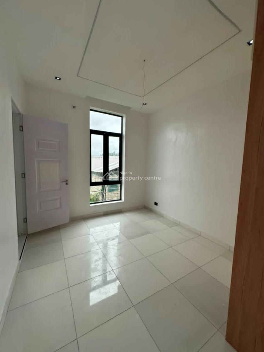 Luxury Newly Built 4 Bedroom Self Compound with 24hrs Light, Abraham Adesanya Traffic Light., Ajah, Lagos, House for Rent