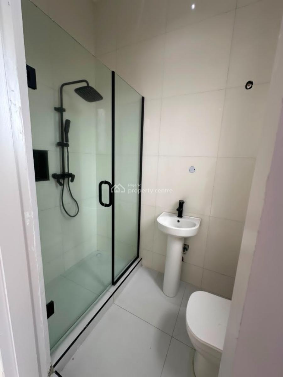 Luxury Newly Built 4 Bedroom Self Compound with 24hrs Light, Abraham Adesanya Traffic Light., Ajah, Lagos, House for Rent