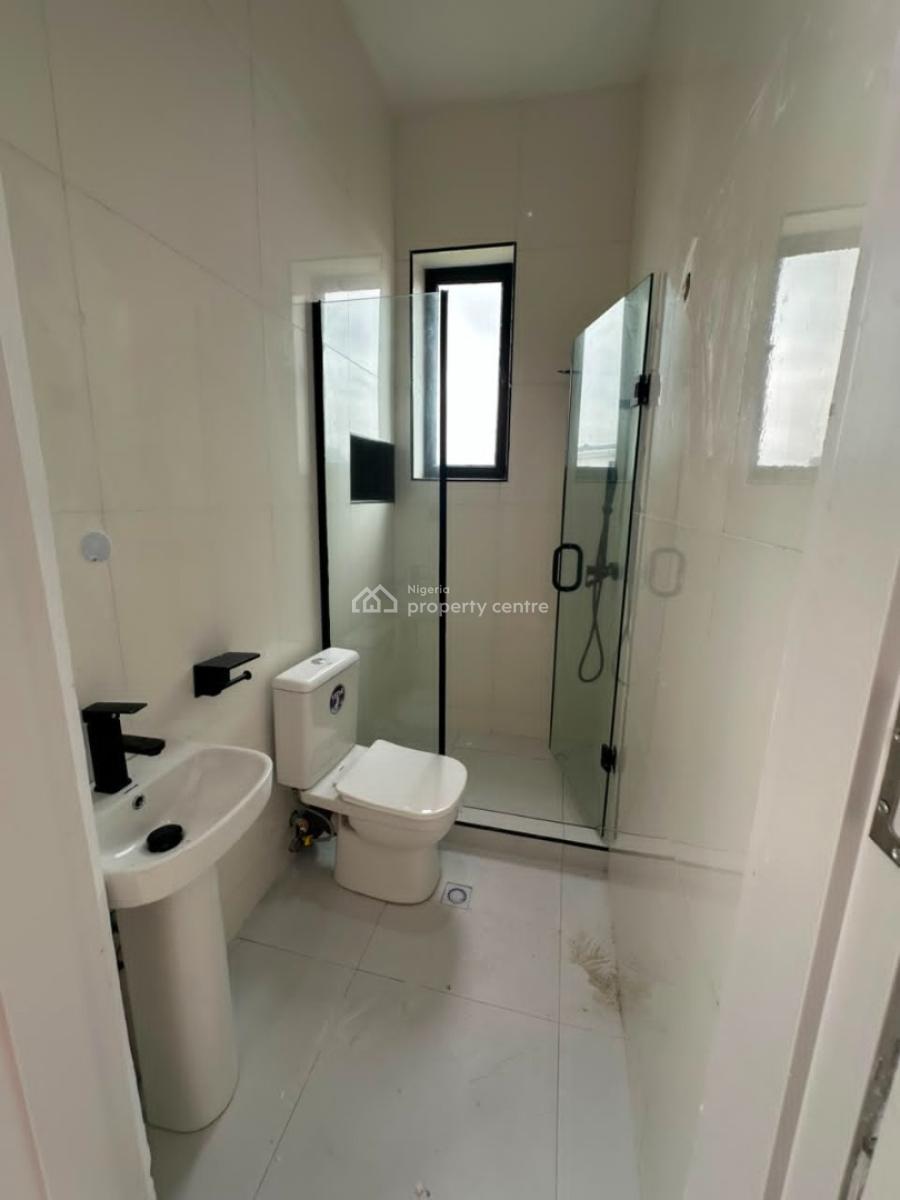 Luxury Newly Built 4 Bedroom Self Compound with 24hrs Light, Abraham Adesanya Traffic Light., Ajah, Lagos, House for Rent