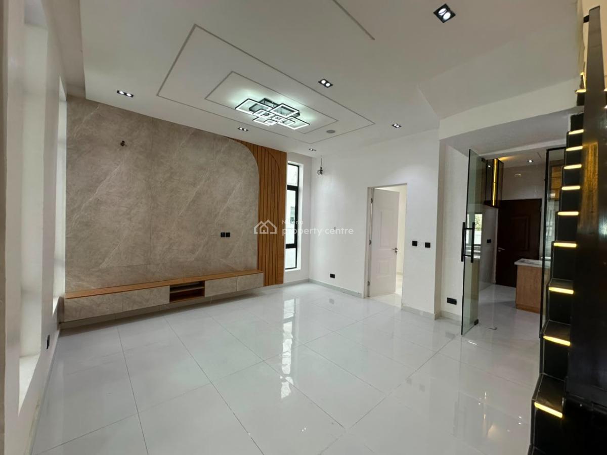 Luxury Newly Built 4 Bedroom Self Compound with 24hrs Light, Abraham Adesanya Traffic Light., Ajah, Lagos, House for Rent