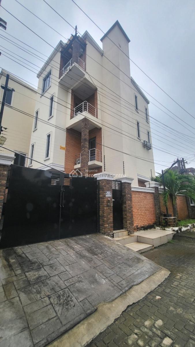 4 Bedroom House, Salvation Estate, Ikoyi, Lagos, House for Sale